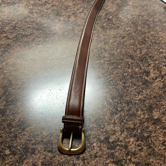 Coach Belt British Tan #3859 - Picture 2 of 4